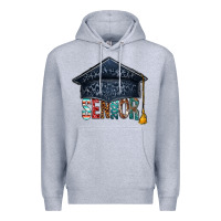 Heather Grey senior 2023 graduation hat bbs Premium Hoodie - BundleAndBundleShop