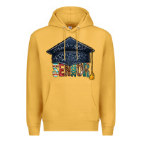 Mustard senior 2023 graduation hat bbs Premium Hoodie - BundleAndBundleShop