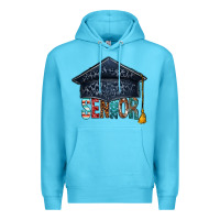 Ocean Blue senior 2023 graduation hat bbs Premium Hoodie - BundleAndBundleShop