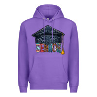 Purple senior 2023 graduation hat bbs Premium Hoodie - BundleAndBundleShop