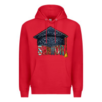 Red senior 2023 graduation hat bbs Premium Hoodie - BundleAndBundleShop