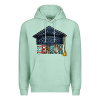 Seafoam senior 2023 graduation hat bbs Premium Hoodie - BundleAndBundleShop