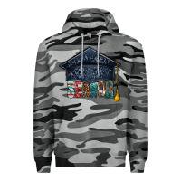 Slate Camo senior 2023 graduation hat bbs Premium Hoodie - BundleAndBundleShop