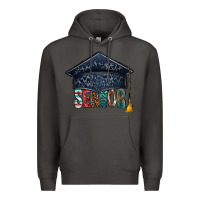 Smoke senior 2023 graduation hat bbs Premium Hoodie - BundleAndBundleShop