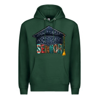 Sports Green senior 2023 graduation hat bbs Premium Hoodie - BundleAndBundleShop