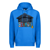 True Royal senior 2023 graduation hat bbs Premium Hoodie - BundleAndBundleShop