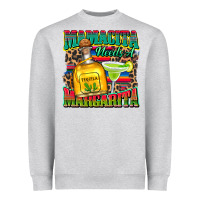Heather Grey mamacita needs a margarita Heavyweight Sweatshirt - Zillion Design Studio