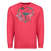 Cardinal cma  heart Premium Sweatshirt - MaliasSmallBusiness