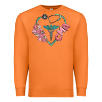 Carrot cma  heart Premium Sweatshirt - MaliasSmallBusiness