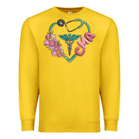 Lemon cma  heart Premium Sweatshirt - MaliasSmallBusiness