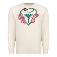 Sandshell cma  heart Premium Sweatshirt - MaliasSmallBusiness