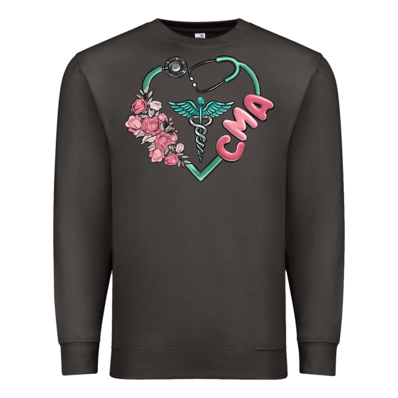 Cma  Heart Premium Sweatshirt by MaliasSmallBusiness | Teevron