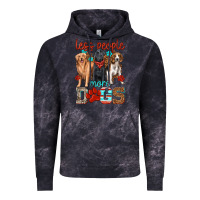 Cloud Black less people more dogs Vintage Hoodie - texasbilliewilder