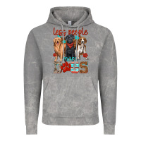 Cloud Rock less people more dogs Vintage Hoodie - texasbilliewilder