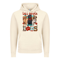 Vintage Artic less people more dogs Vintage Hoodie - texasbilliewilder