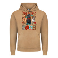 Vintage Camel less people more dogs Vintage Hoodie - texasbilliewilder