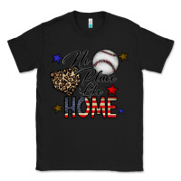 Black no place like home Classic Tee - CowhideDigitalArt