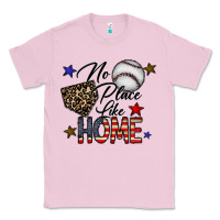 Bubblegum Pink no place like home Classic Tee - CowhideDigitalArt