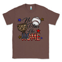 Chestnut no place like home Classic Tee - CowhideDigitalArt