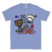 Colony Blue no place like home Classic Tee - CowhideDigitalArt