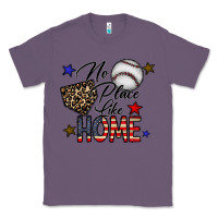 Lavender no place like home Classic Tee - CowhideDigitalArt
