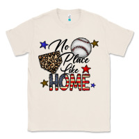 Natural no place like home Classic Tee - CowhideDigitalArt
