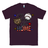 Plum no place like home Classic Tee - CowhideDigitalArt