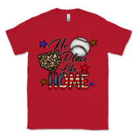 Red no place like home Classic Tee - CowhideDigitalArt