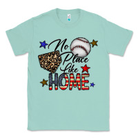 Seafoam no place like home Classic Tee - CowhideDigitalArt