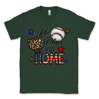 Sports Green no place like home Classic Tee - CowhideDigitalArt