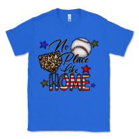 True Royal no place like home Classic Tee - CowhideDigitalArt