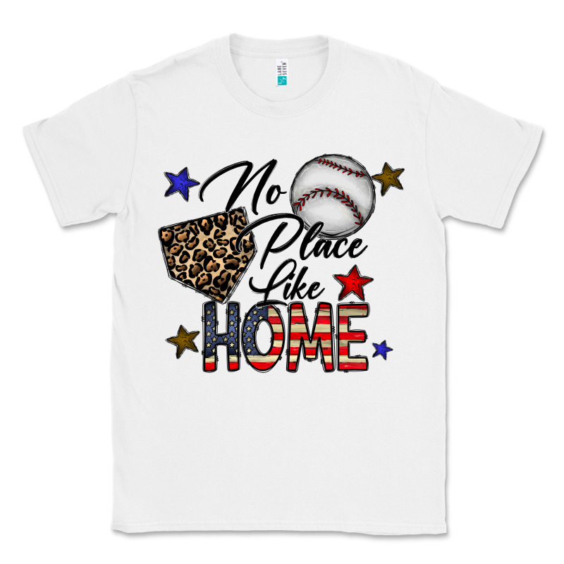 No Place Like Home Classic Tee by CowhideDigitalArt | Teevron