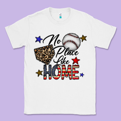 No Place Like Home Classic Tee Designed By Cowhidedigitalart