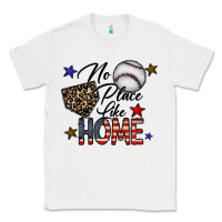 White no place like home Classic Tee - CowhideDigitalArt