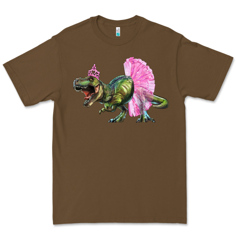 Balerina T Rex Dinosaur With Tutu Premium Tee by Artiststas | Teevron