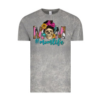 Cloud Rock mom life with skull Vintage Tee - texasbilliewilder