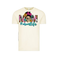 Vintage Arctic mom life with skull Vintage Tee - texasbilliewilder