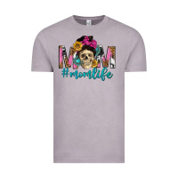 Vintage Zinc mom life with skull Vintage Tee - texasbilliewilder