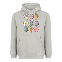 Moon Dust easter doodles Heavyweight Hoodie - MaliasSmallBusiness