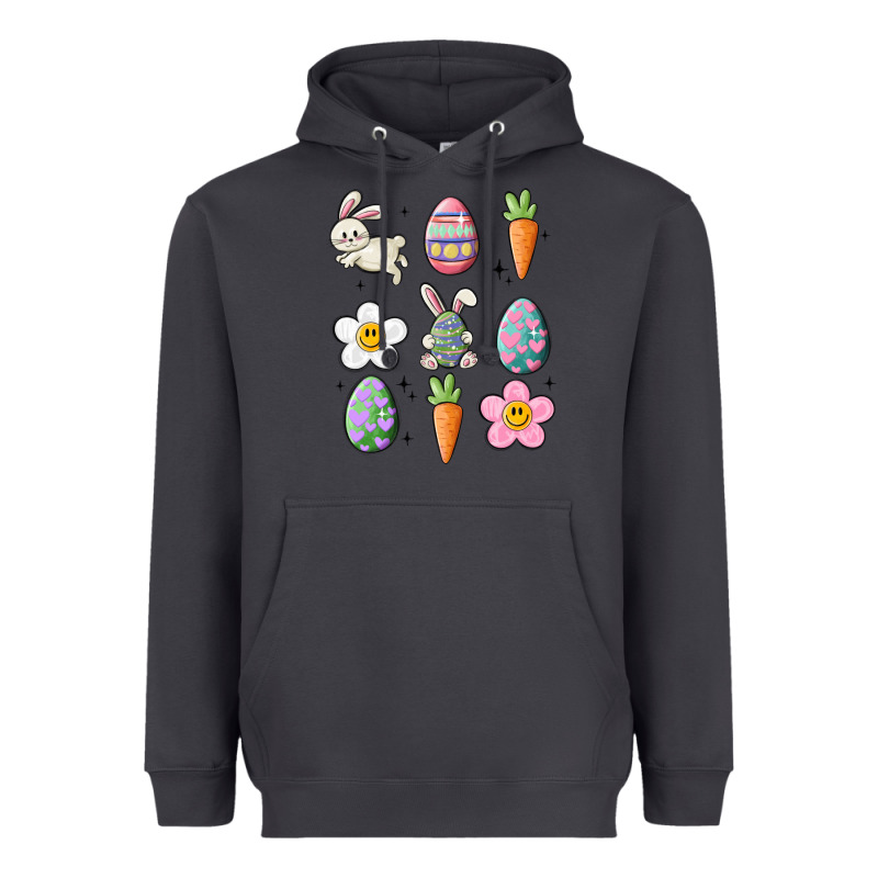Easter Doodles Heavyweight Hoodie by MaliasSmallBusiness | Teevron