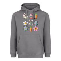 Storm easter doodles Heavyweight Hoodie - MaliasSmallBusiness