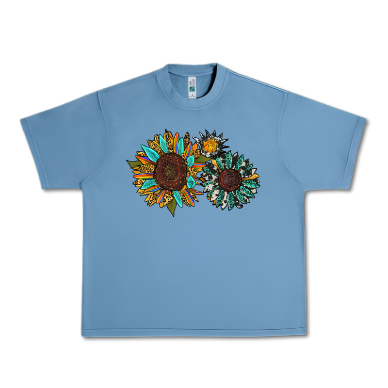 Western Sunflowers Urban Heavy Tee by RanaPortraitStore | Teevron