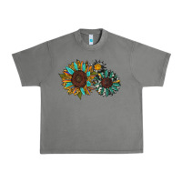 Tornado western sunflowers Urban Heavy Tee - RanaPortraitStore