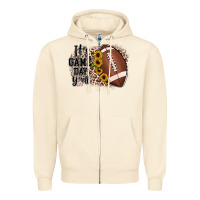 Sandshell it's game day y'all Zipper Hoodie - JahusDesignShop