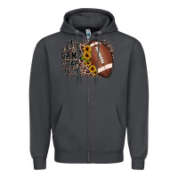 Smoke it's game day y'all Zipper Hoodie - JahusDesignShop