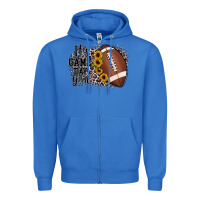 True Royal it's game day y'all Zipper Hoodie - JahusDesignShop