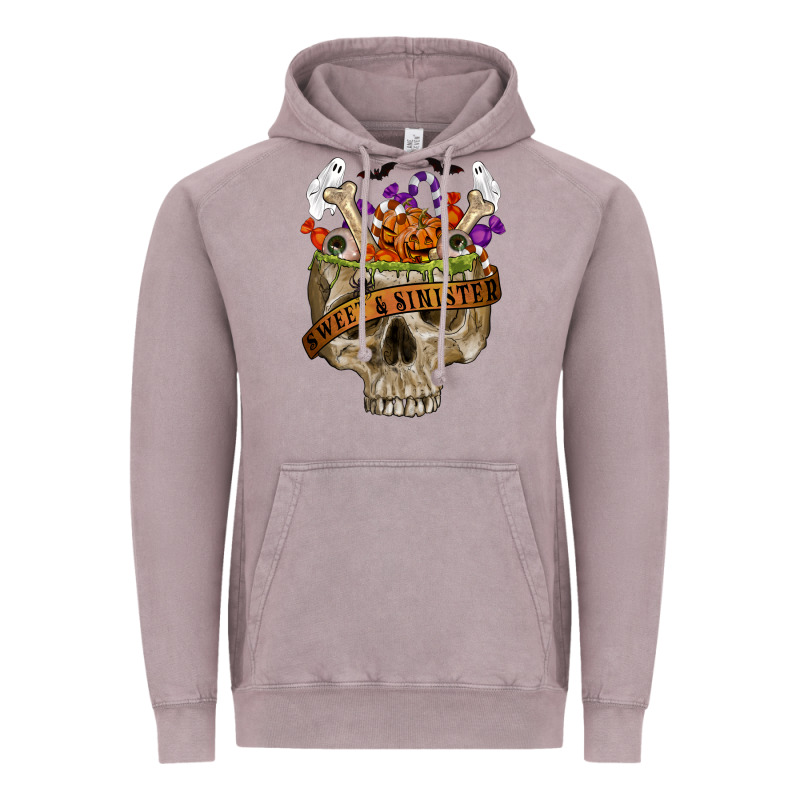 Sweet & Sinister Vintage Hoodie by RanaPortraitStore | Teevron