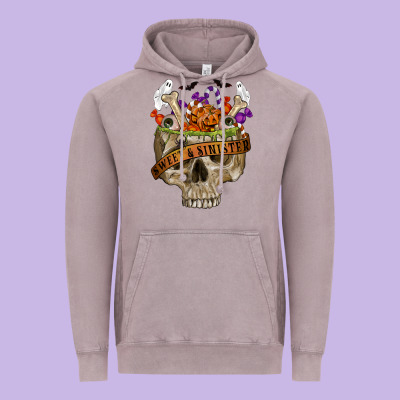 Vintage Hoodie sweet & sinister