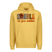 Antique Gold gobble til you wobble bbs Premium Hoodie - BundleAndBundleShop