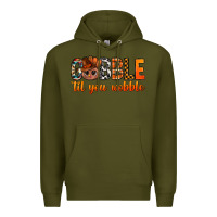 Army Green gobble til you wobble bbs Premium Hoodie - BundleAndBundleShop